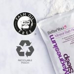 BetterYou Magnezijevi kosmiči za kopel Sleep, 1 kg - slika 3