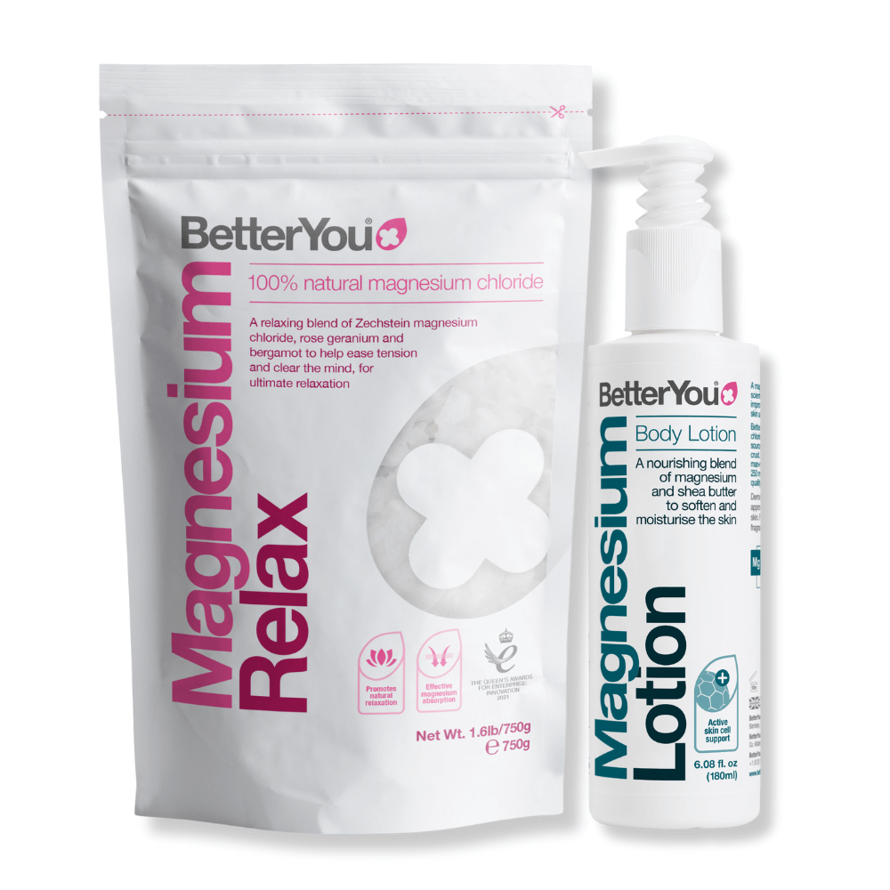 BetterYou losjon Orginal + kosmiči Relax 750g